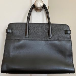 Cuyana Work Satchel - Black (like new)